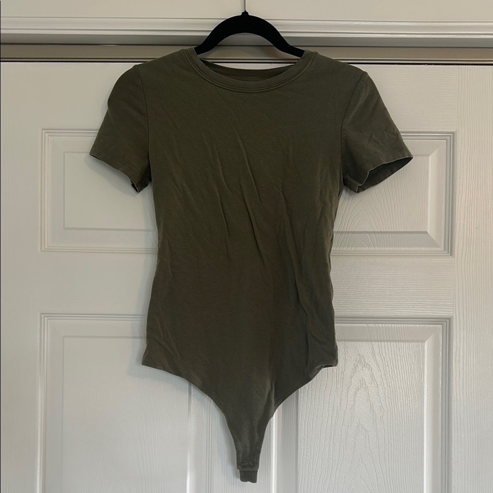 Nuuds Short Sleeve Crewneck Bodysuit